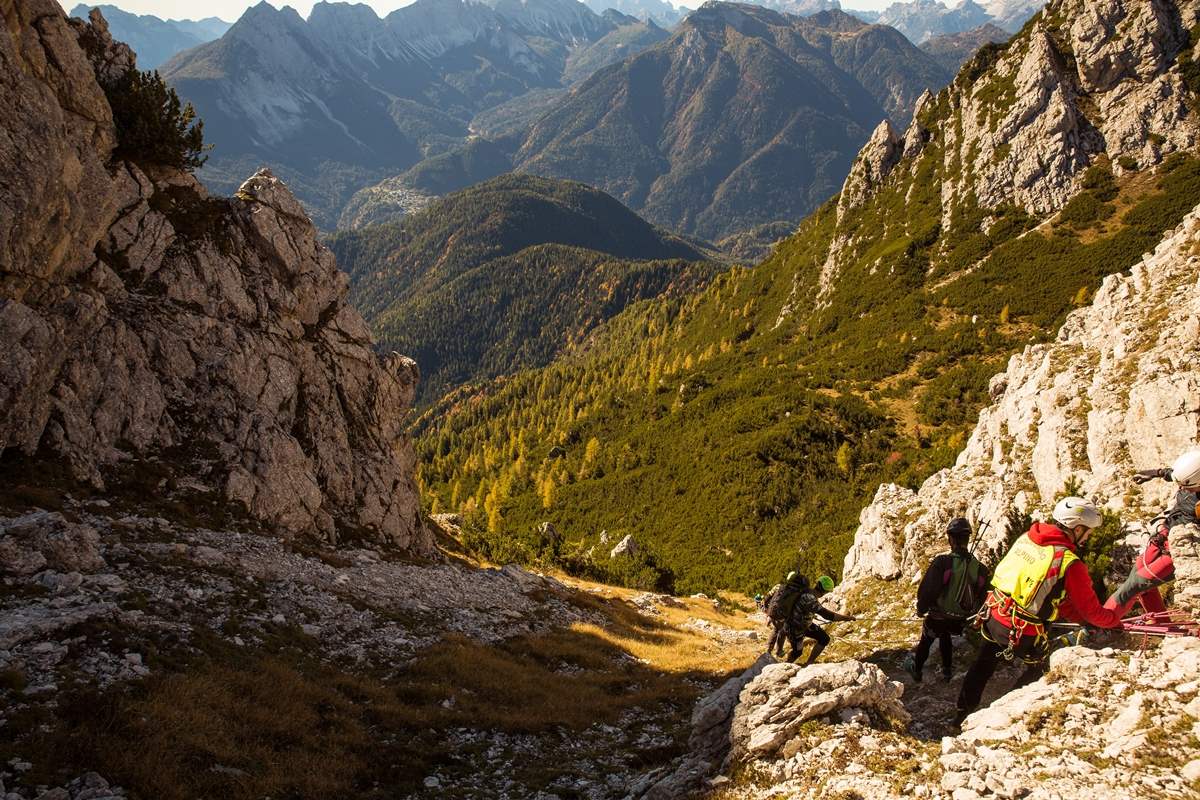 Dolomiti Rescue Race - Race Track
